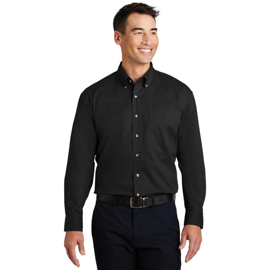 Port Authority-Port Authority® Long Sleeve Twill Shirt. S600T-MedTech-1