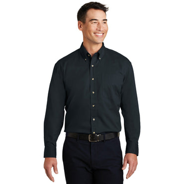 Port Authority-Port Authority® Long Sleeve Twill Shirt. S600T-MedTech-2