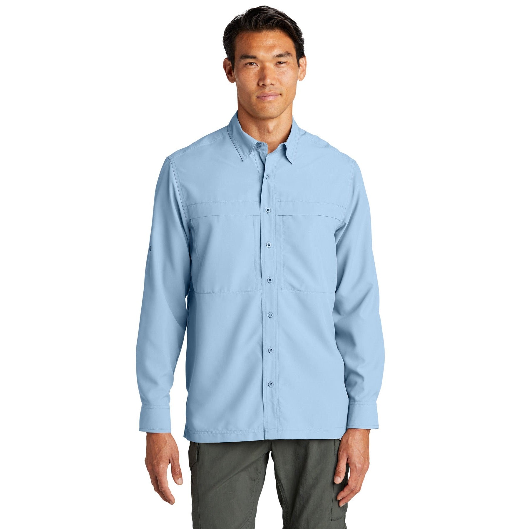 Port Authority-Port Authority® Long Sleeve UV Daybreak Shirt W960-MedTech-4