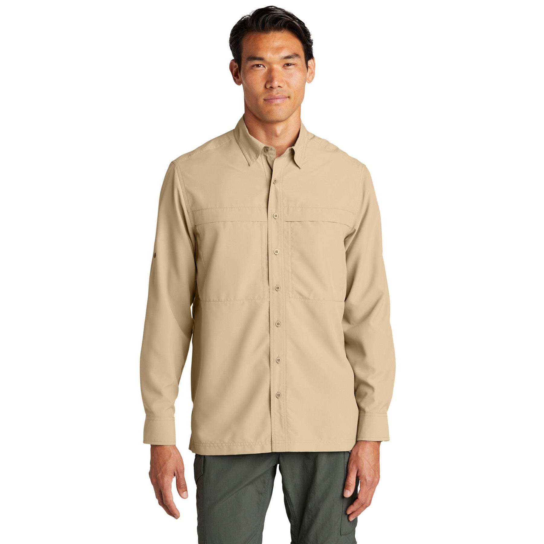 Port Authority-Port Authority® Long Sleeve UV Daybreak Shirt W960-MedTech-5