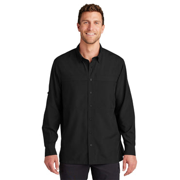 Port Authority-Port Authority® Long Sleeve UV Daybreak Shirt W960-MedTech-2