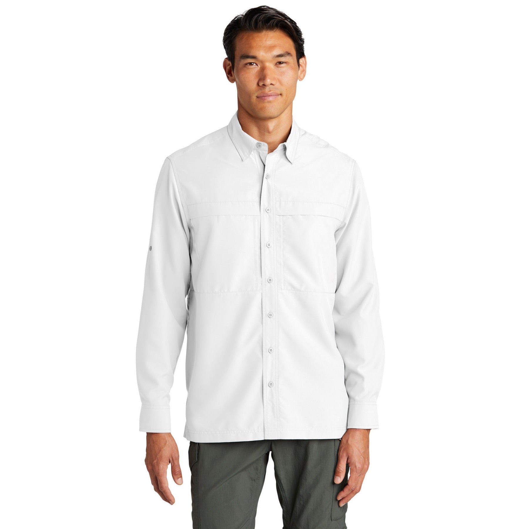 Port Authority-Port Authority® Long Sleeve UV Daybreak Shirt W960-MedTech-7