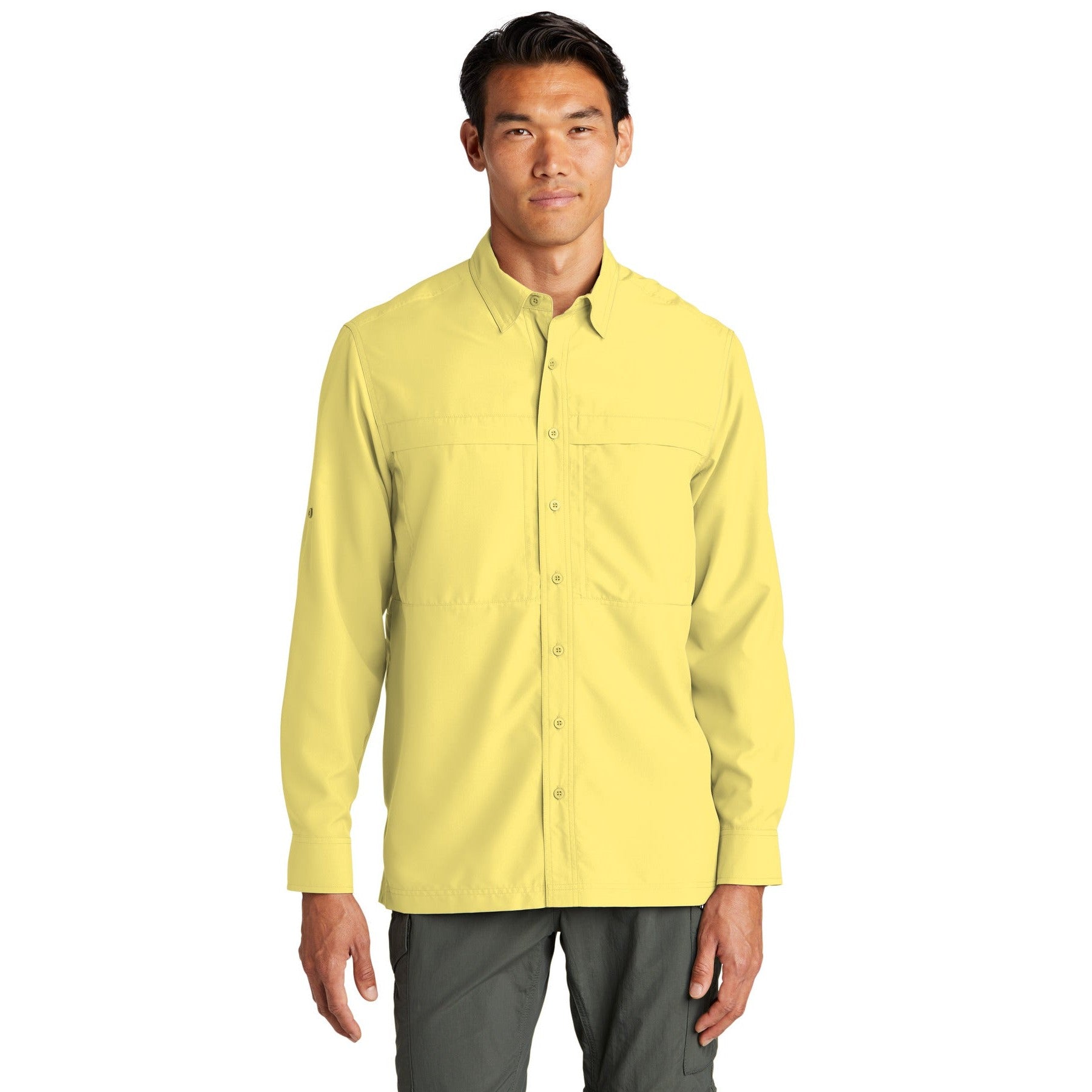 Port Authority-Port Authority® Long Sleeve UV Daybreak Shirt W960-MedTech-8
