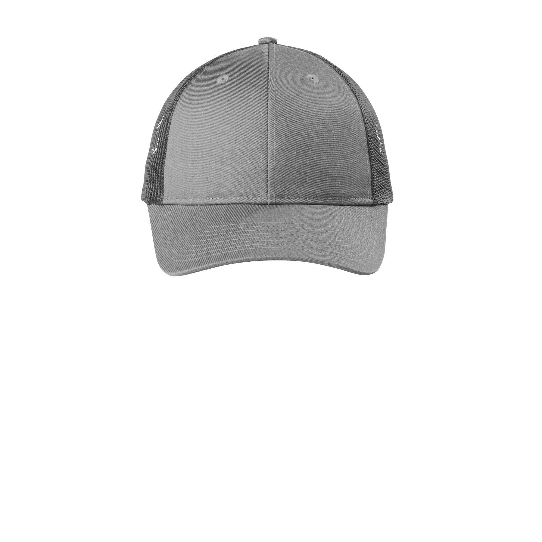 Port Authority-Port Authority ® Low-Profile Snapback Trucker Cap. C112LP-MedTech-10