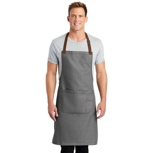 Port Authority-Port Authority ® Market Full-Length Bib Apron. A800-MedTech-1