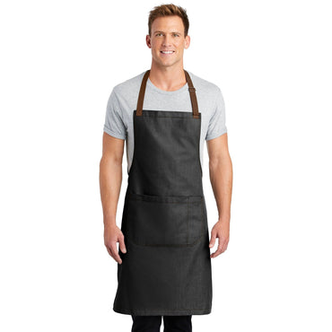Port Authority-Port Authority ® Market Full-Length Bib Apron. A800-MedTech-2