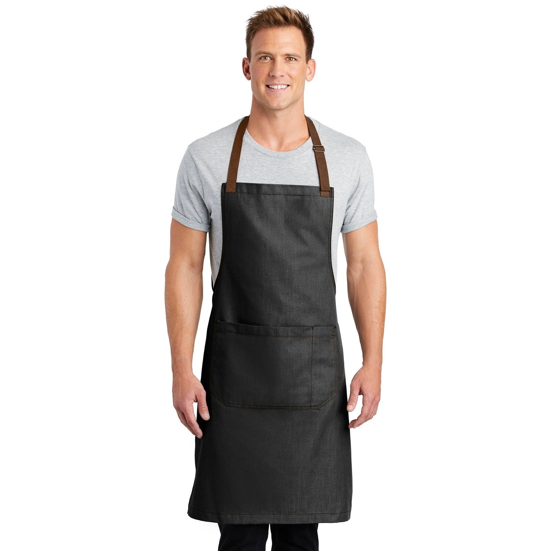 Port Authority-Port Authority ® Market Full-Length Bib Apron. A800-MedTech-2
