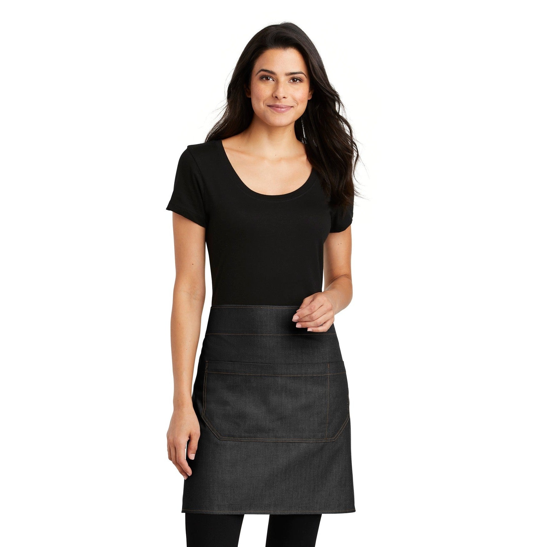 Port Authority-Port Authority ® Market Half Bistro Apron. A801-MedTech-2