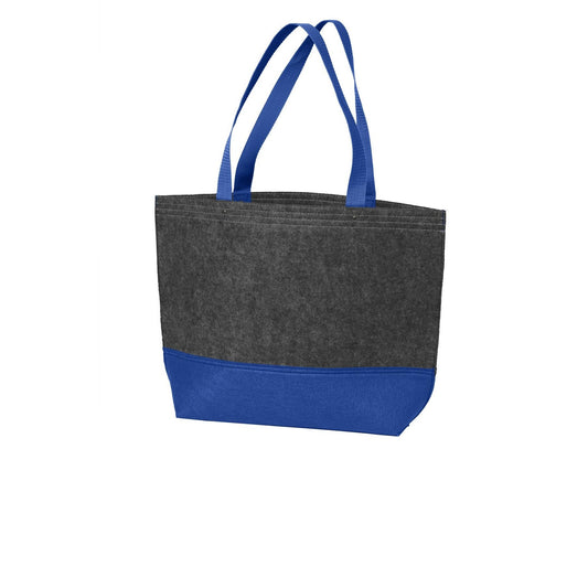 Port Authority-Port Authority® Medium Felt Tote. BG402M-MedTech-1