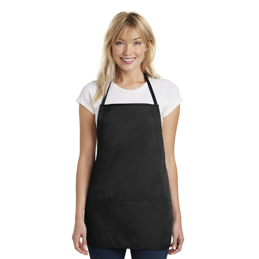 Port Authority-Port Authority® Medium-Length Apron. A525-MedTech-1