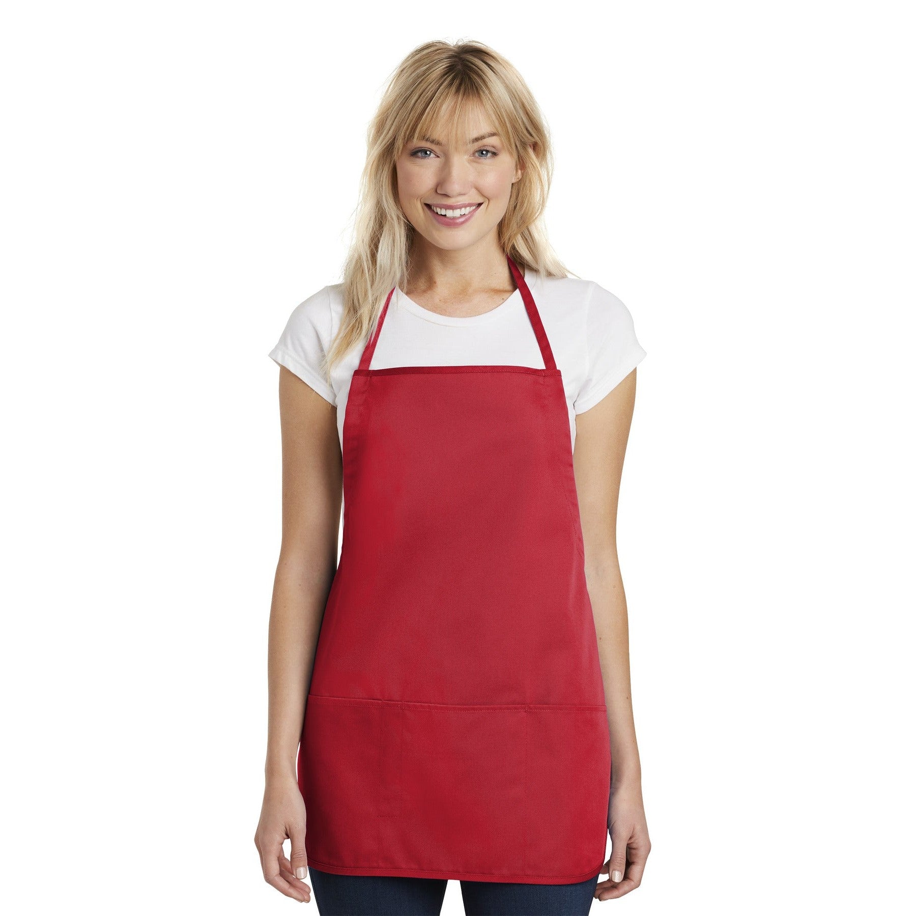 Port Authority-Port Authority® Medium-Length Apron. A525-MedTech-3