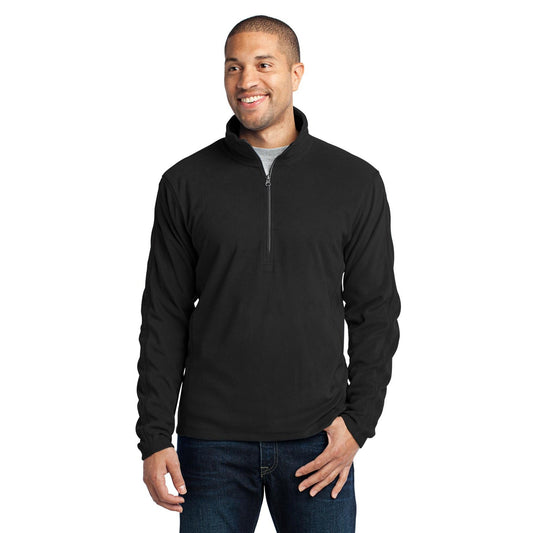 Port Authority-Port Authority® Microfleece 1/2-Zip Pullover. F224-MedTech-1