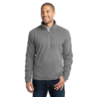 Port Authority-Port Authority® Microfleece 1/2-Zip Pullover. F224-MedTech-2