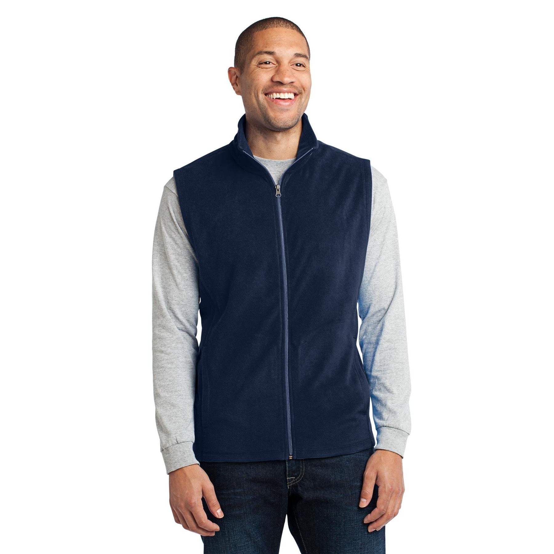 Port Authority-Port Authority® Microfleece Vest. F226-MedTech-3