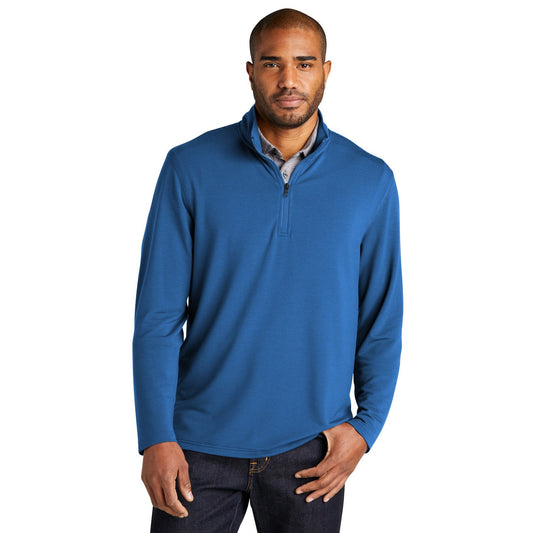 Port Authority-Port Authority® Microterry 1/4-Zip Pullover K825-MedTech-1