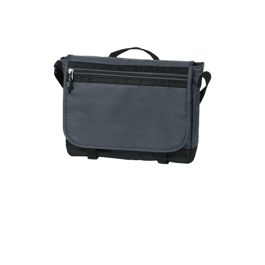 Port Authority-Port Authority® Nailhead Messenger. BG301-MedTech-1