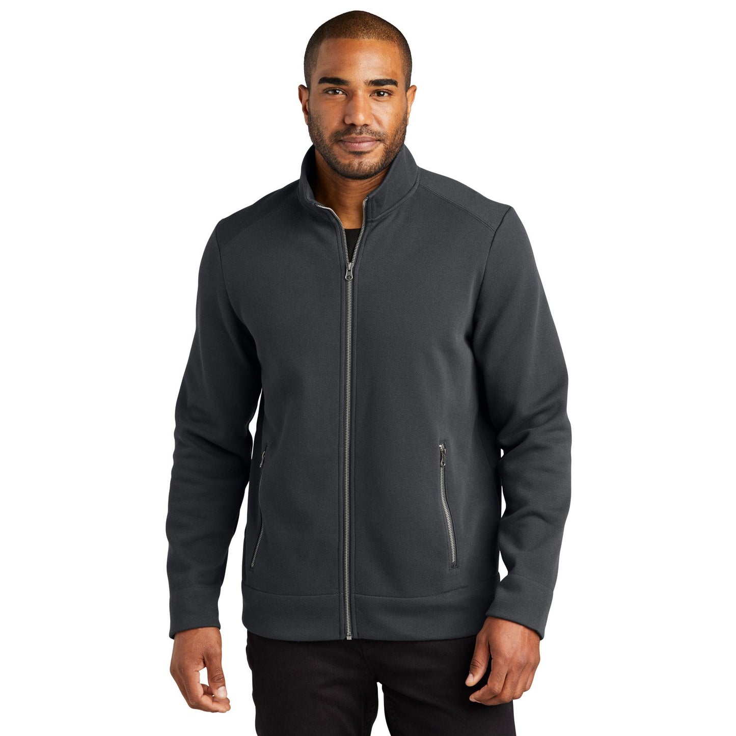 Port Authority-Port Authority® Network Fleece Jacket F422-MedTech-1