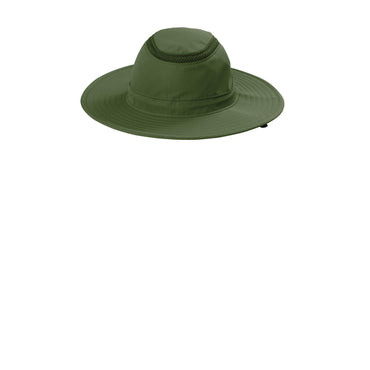 Port Authority-Port Authority® Outdoor Ventilated Wide Brim Hat C947-MedTech-2