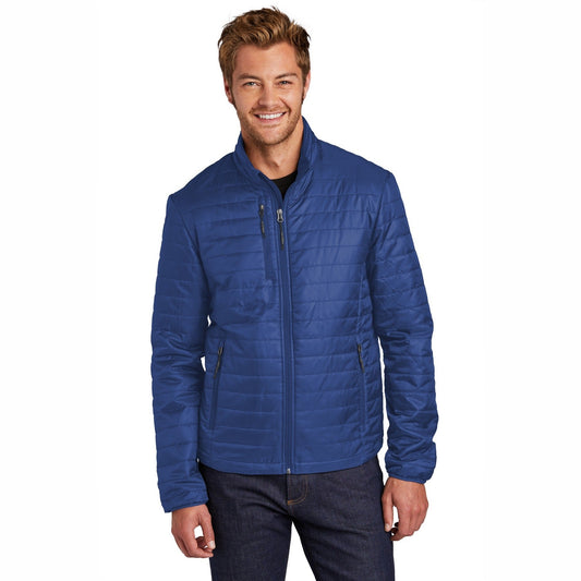 Port Authority-Port Authority ® Packable Puffy Jacket J850-MedTech-1