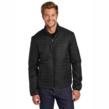 Port Authority-Port Authority ® Packable Puffy Jacket J850-MedTech-2