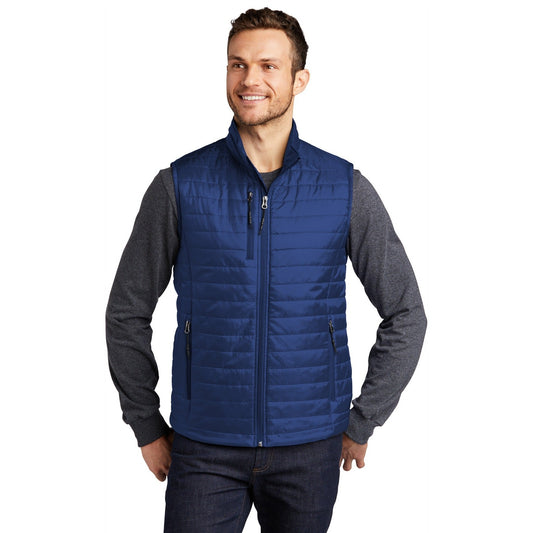 Port Authority-Port Authority ® Packable Puffy Vest J851-MedTech-1