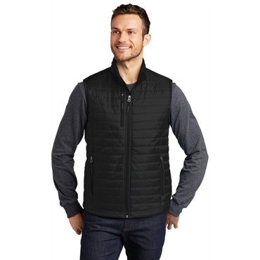 Port Authority-Port Authority ® Packable Puffy Vest J851-MedTech-2