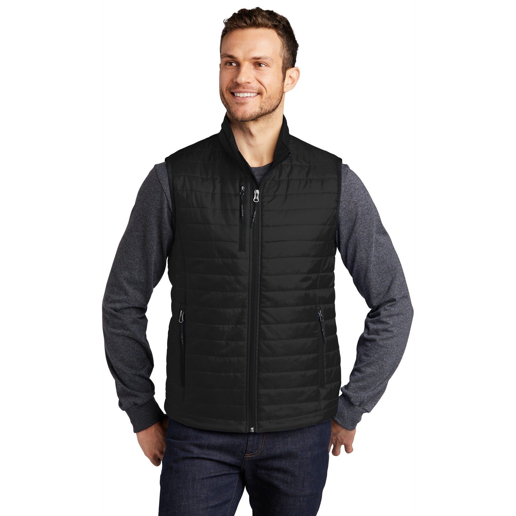 Port Authority-Port Authority ® Packable Puffy Vest J851-MedTech-2