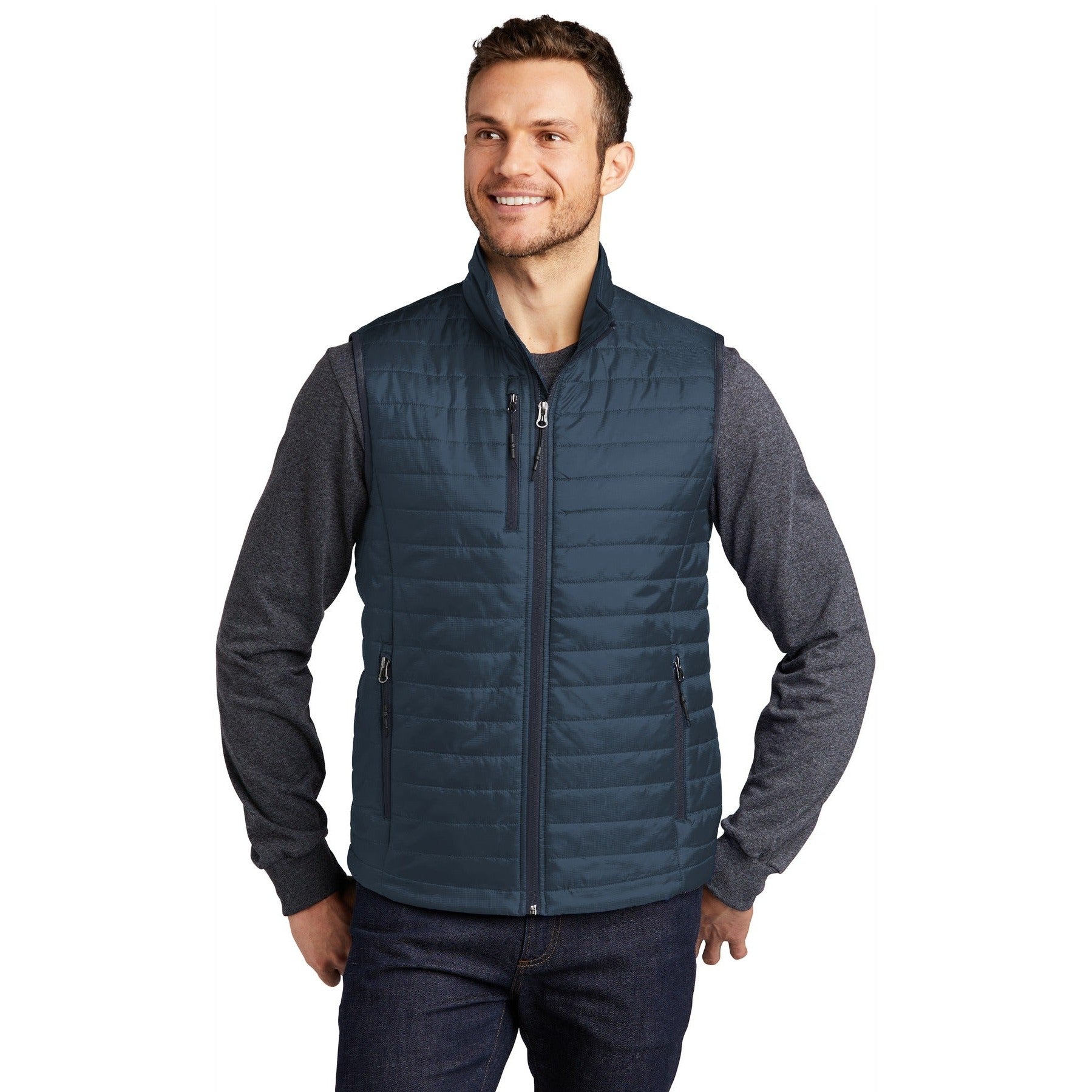 Port Authority-Port Authority ® Packable Puffy Vest J851-MedTech-3