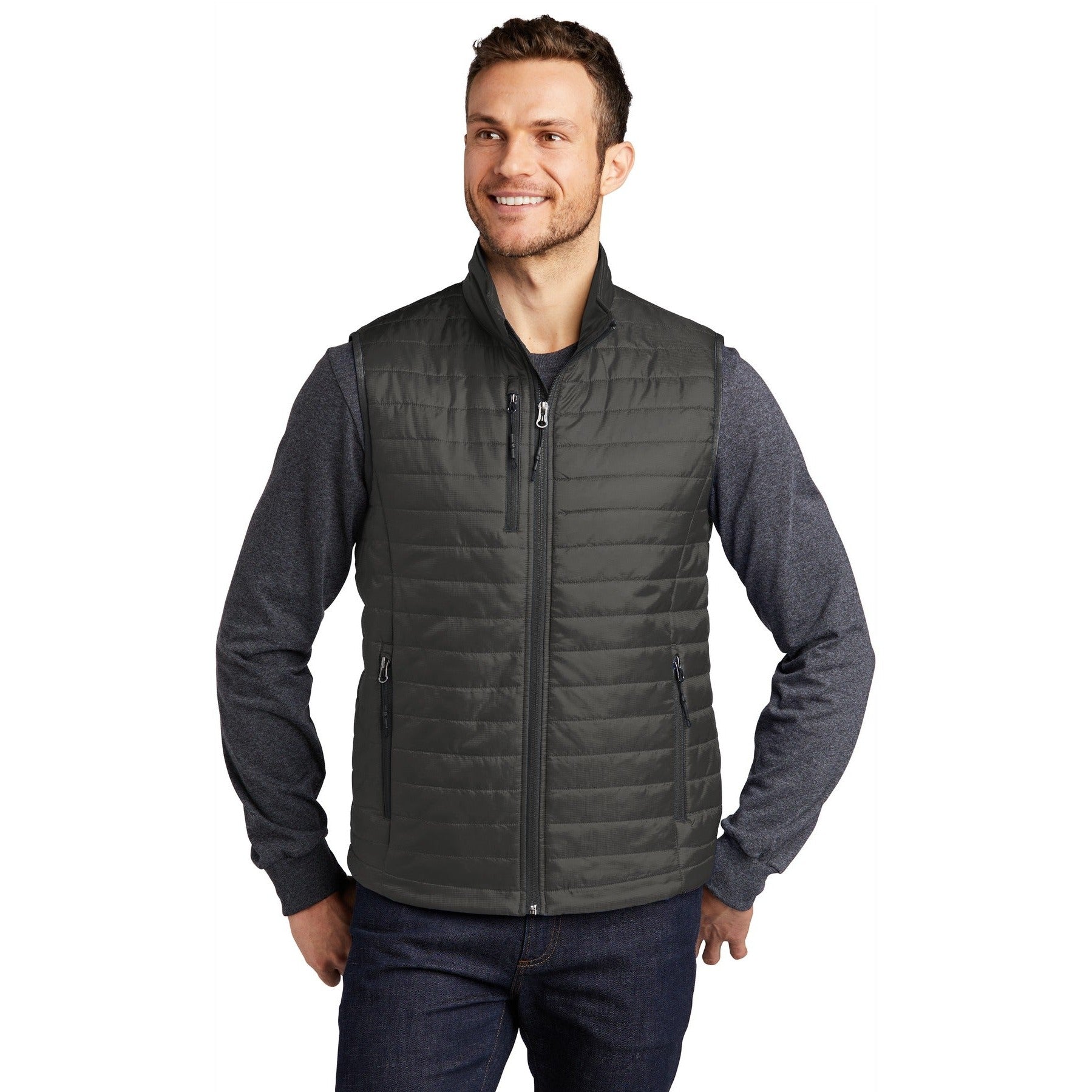 Port Authority-Port Authority ® Packable Puffy Vest J851-MedTech-4