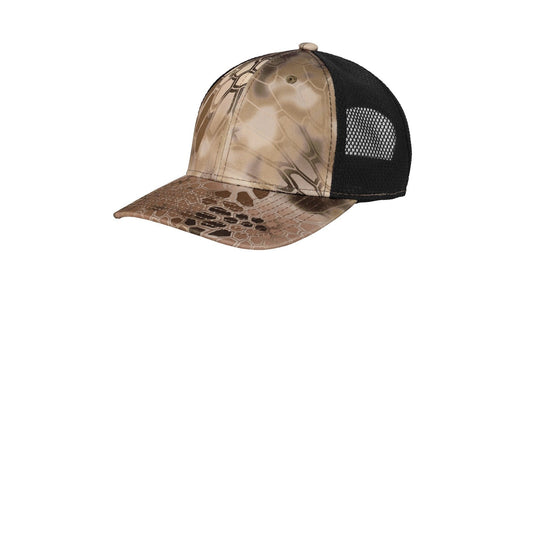 Port Authority-Port Authority ® Performance Camouflage Mesh Back Snapback Cap C892-MedTech-1