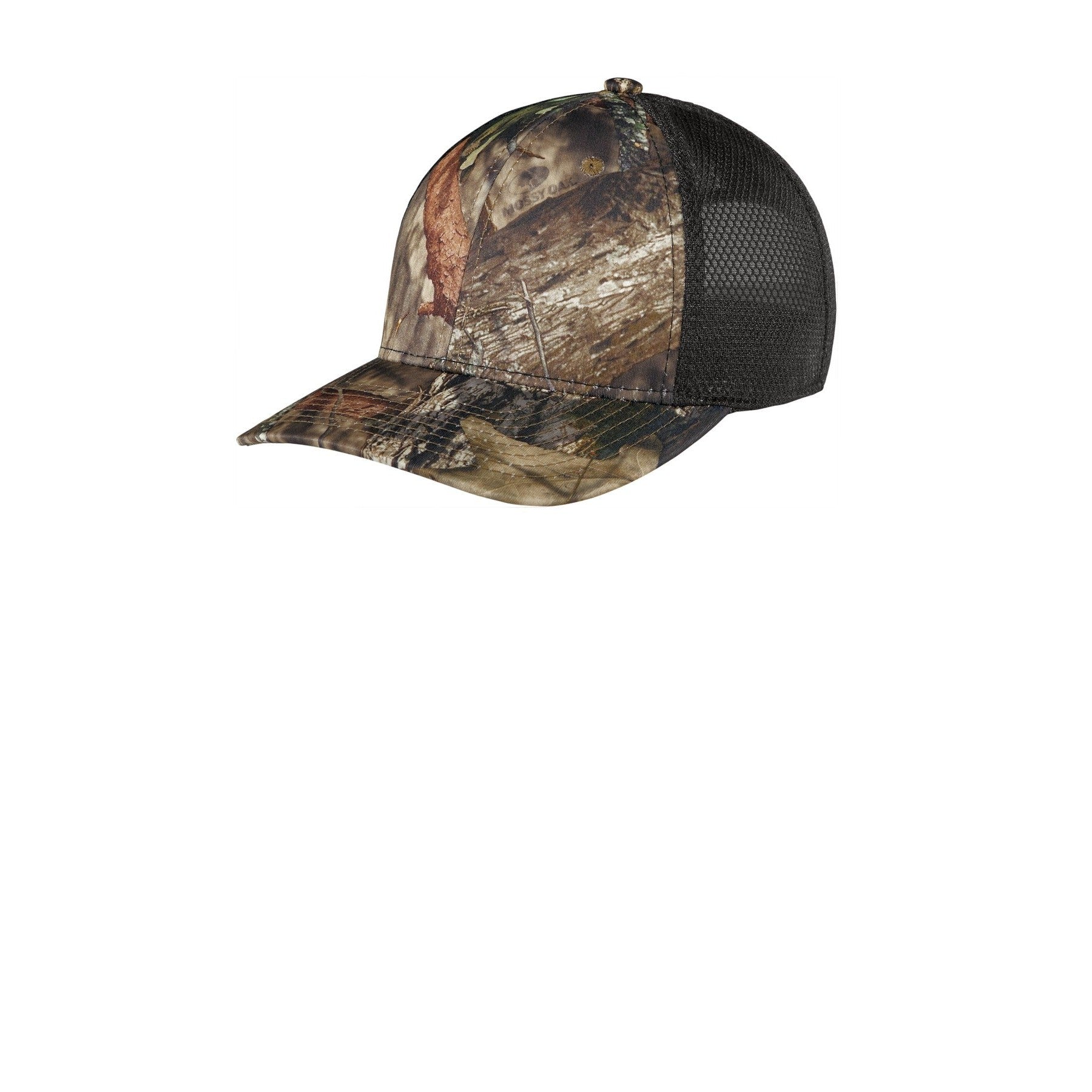 Port Authority-Port Authority ® Performance Camouflage Mesh Back Snapback Cap C892-MedTech-5