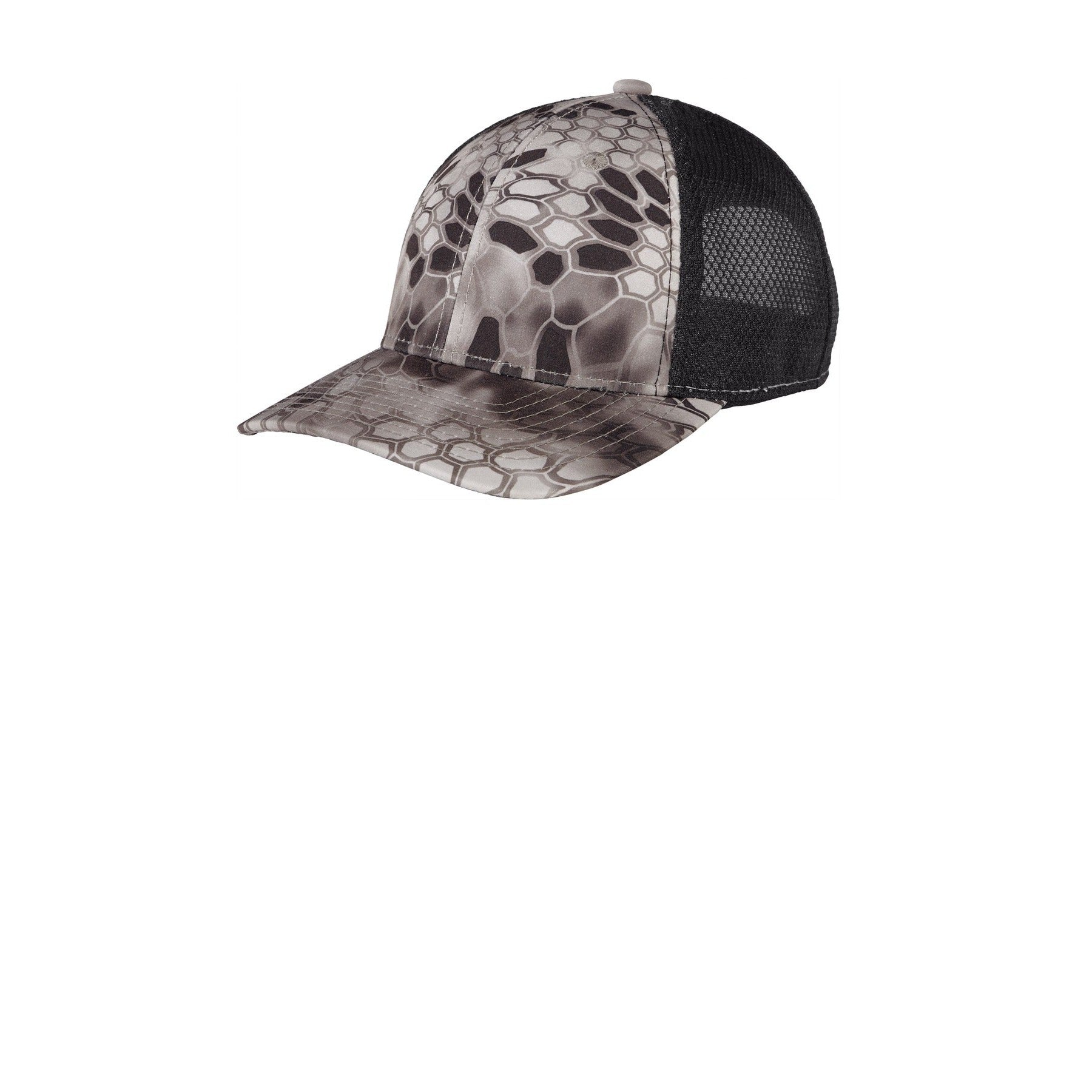 Port Authority-Port Authority ® Performance Camouflage Mesh Back Snapback Cap C892-MedTech-3