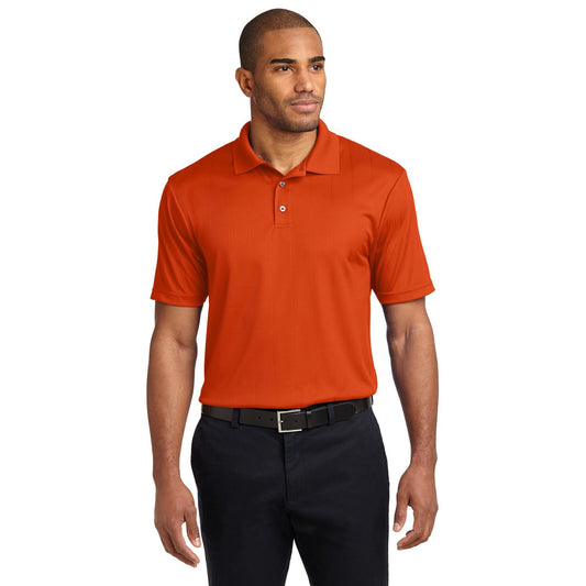 Port Authority-Port Authority® Performance Fine Jacquard Polo. K528-MedTech-1