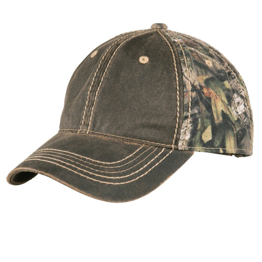 Port Authority-Port Authority® Pigment Print Camouflage Cap. C819-MedTech-1