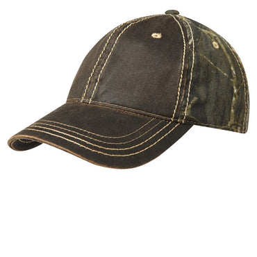 Port Authority-Port Authority® Pigment Print Camouflage Cap. C819-MedTech-2