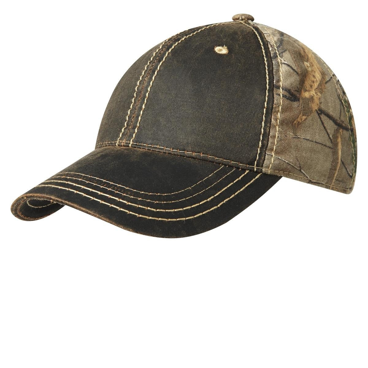 Port Authority-Port Authority® Pigment Print Camouflage Cap. C819-MedTech-4