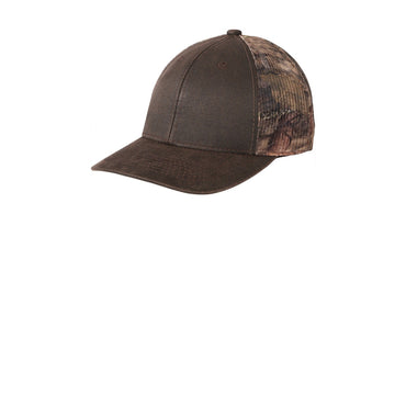 Port Authority-Port Authority ® Pigment Print Camouflage Mesh Back Cap C891-MedTech-2