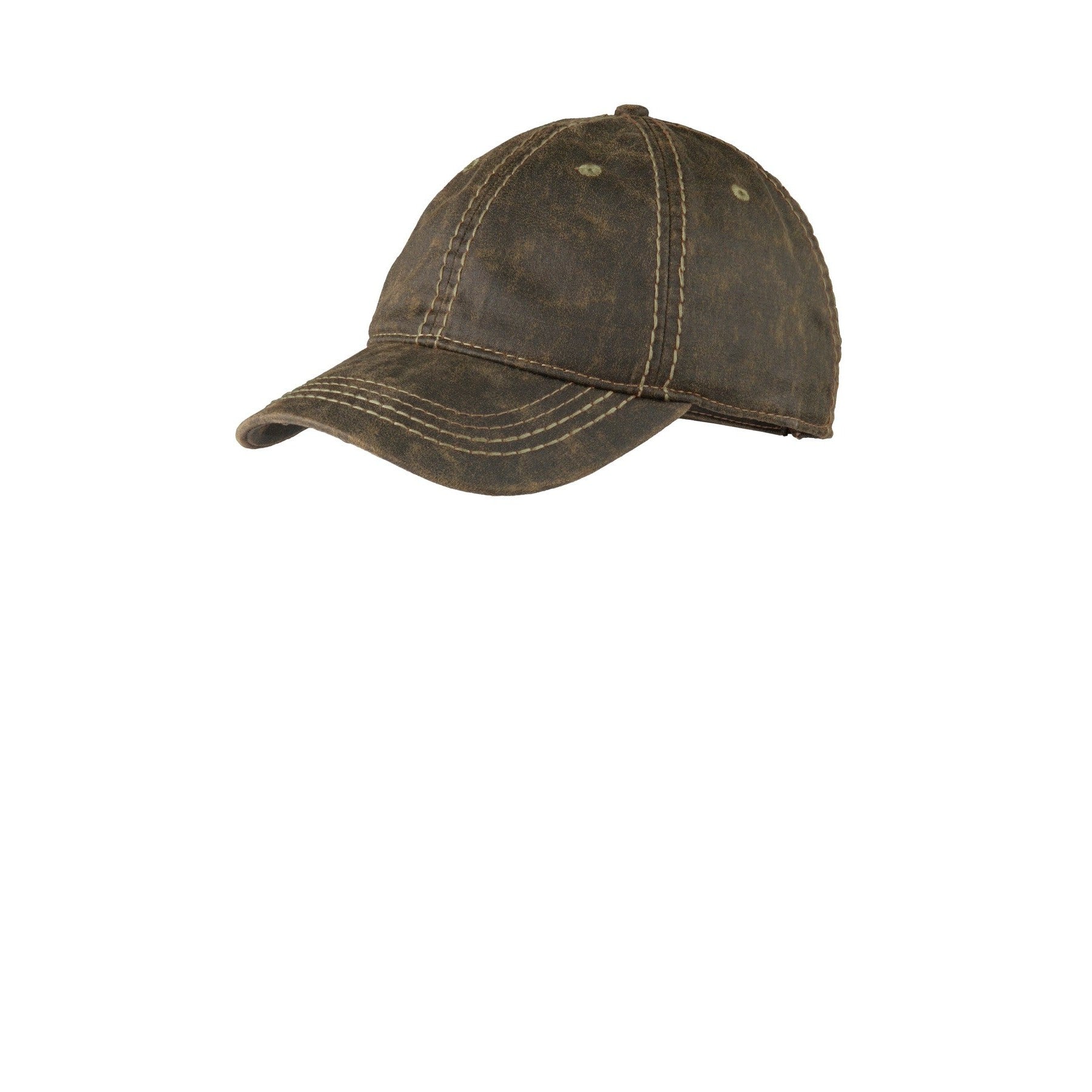 Port Authority-Port Authority® Pigment Print Distressed Cap. C924-MedTech-2