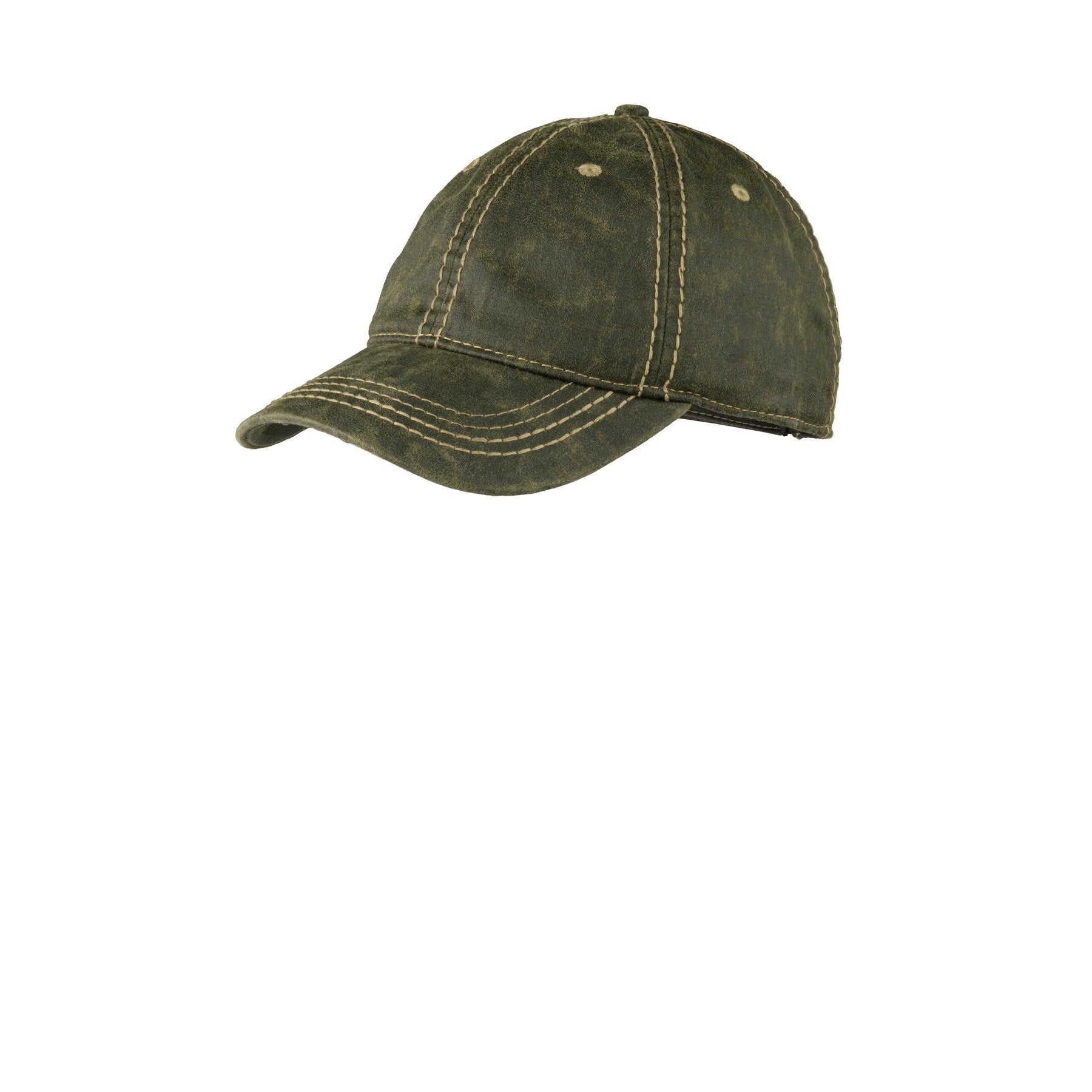 Port Authority-Port Authority® Pigment Print Distressed Cap. C924-MedTech-3
