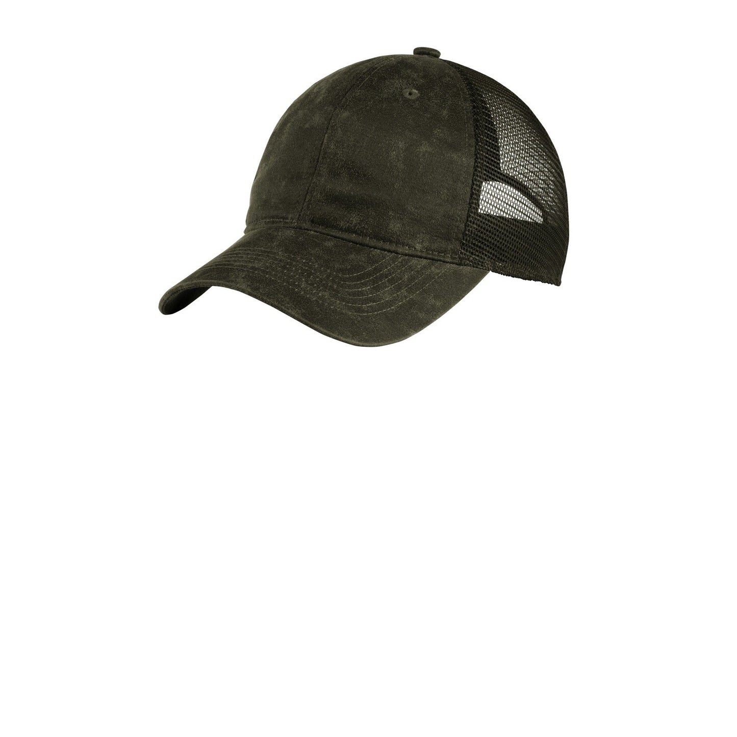 Port Authority-Port Authority ® Pigment Print Mesh Back Cap. C927-MedTech-3