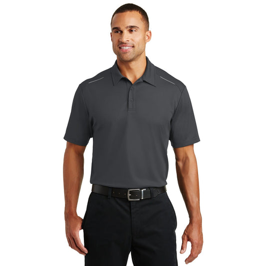 Port Authority-Port Authority® Pinpoint Mesh Polo. K580-MedTech-1