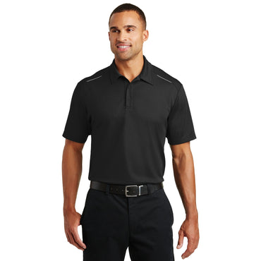 Port Authority-Port Authority® Pinpoint Mesh Polo. K580-MedTech-2