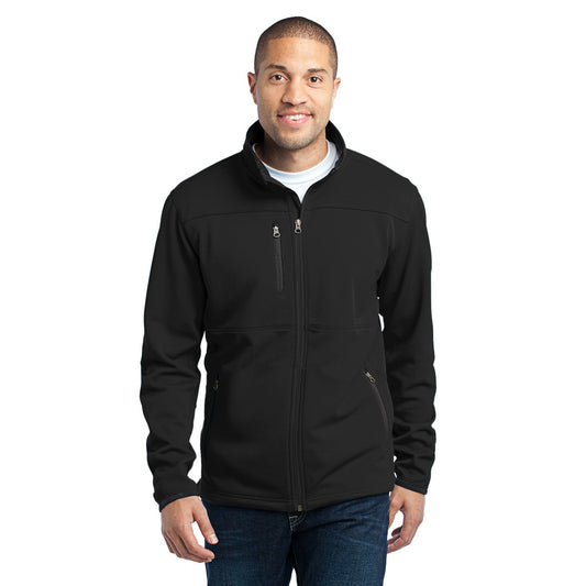 Port Authority-Port Authority® Pique Fleece Jacket. F222-MedTech-1