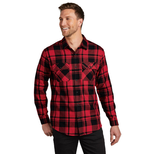 Port Authority-Port Authority® Plaid Flannel Shirt. W668-MedTech-1