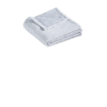 Port Authority-Port Authority ® Plush Texture Blanket. BP35-MedTech-2