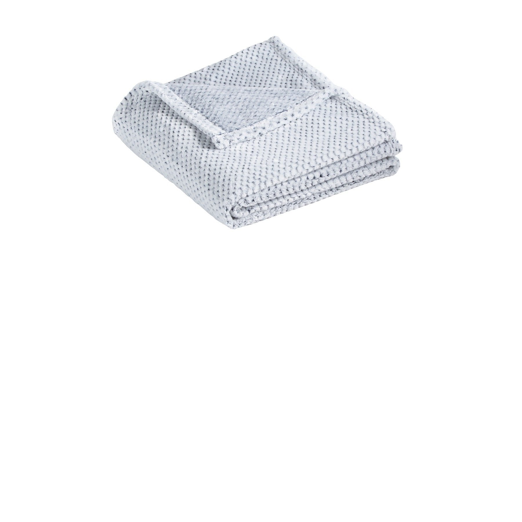 Port Authority-Port Authority ® Plush Texture Blanket. BP35-MedTech-2