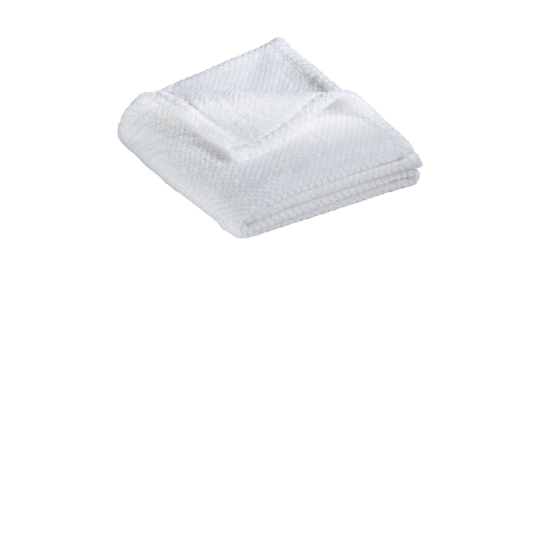 Port Authority-Port Authority ® Plush Texture Blanket. BP35-MedTech-3