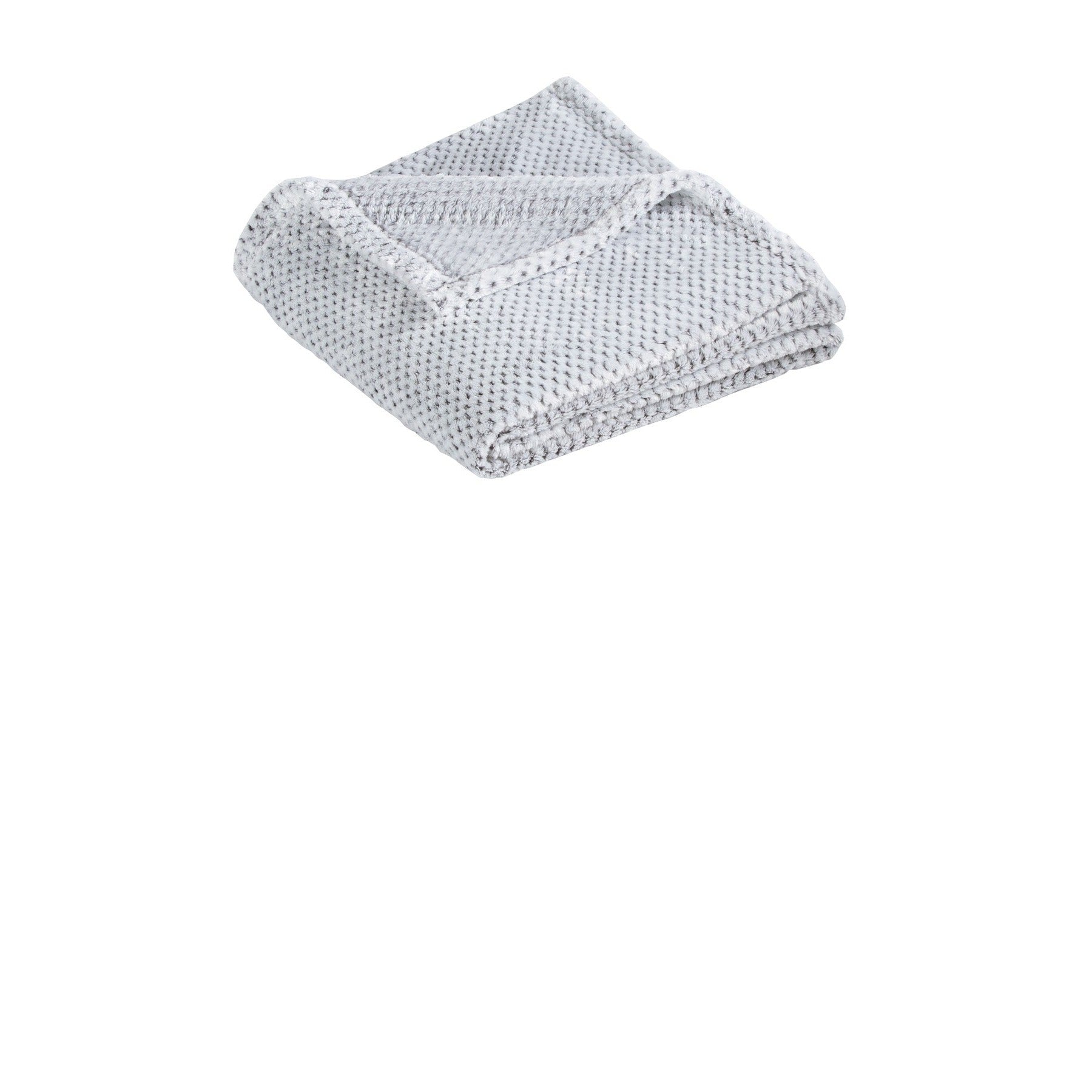 Port Authority-Port Authority ® Plush Texture Blanket. BP35-MedTech-4
