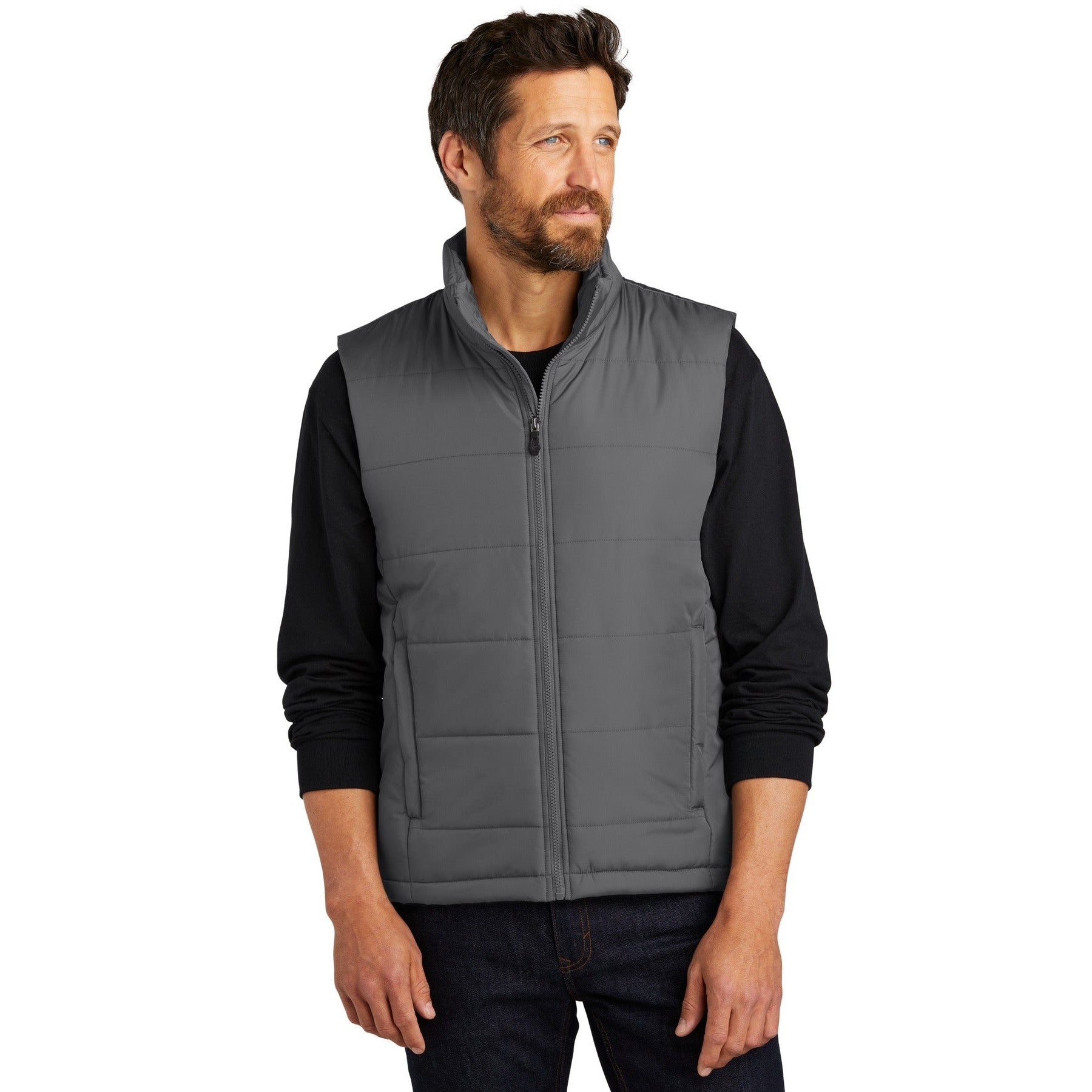 Port Authority-Port Authority® Puffer Vest J853-MedTech-3