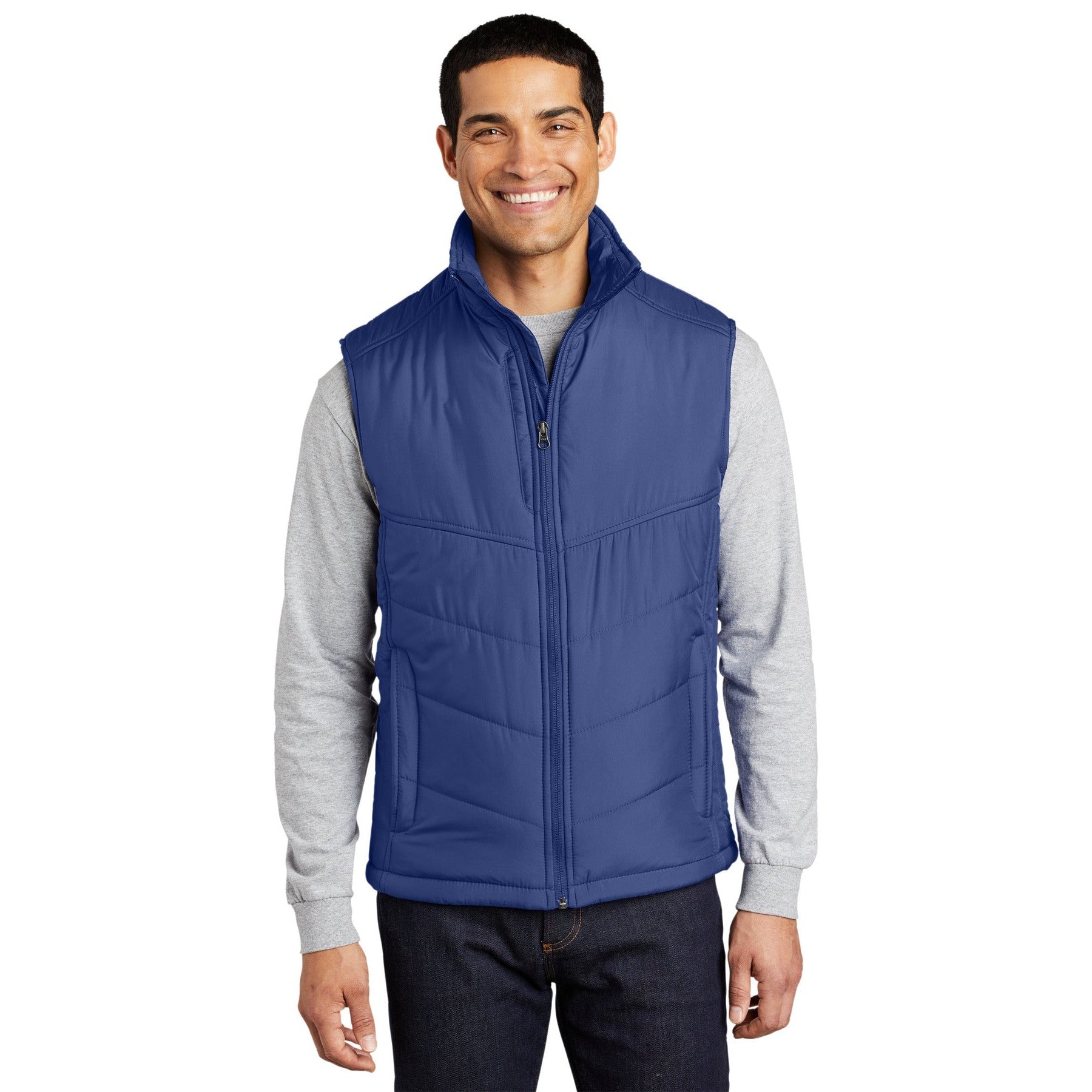 Port Authority-Port Authority® Puffy Vest. J709-MedTech-3